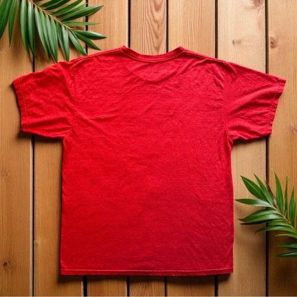 Coca-Cola Red Graphic T-Shirt - Size Large - Picture 2 of 6